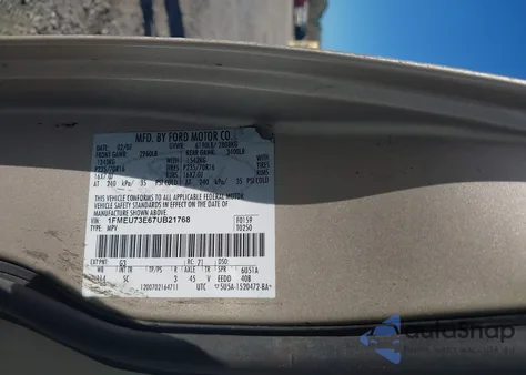 2007 Ford Explorer Xlt z USA, uszkodzony, nr VIN 1FMEU73E67UB21768